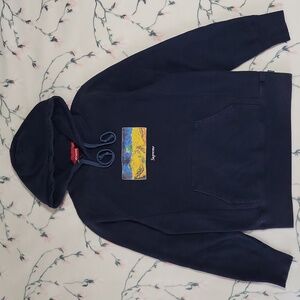 Supreme 2017 Van Gogh Hooded Sweatshirt